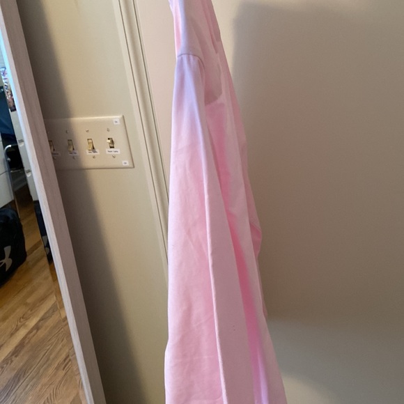 Pink Calvin Klein dress shirt. Worn once - Picture 6 of 7